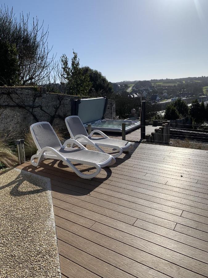 Studio De Charme "Le Coquillage " Jacuzzi Privatif Pleneuf-Val-Andre Exterior photo