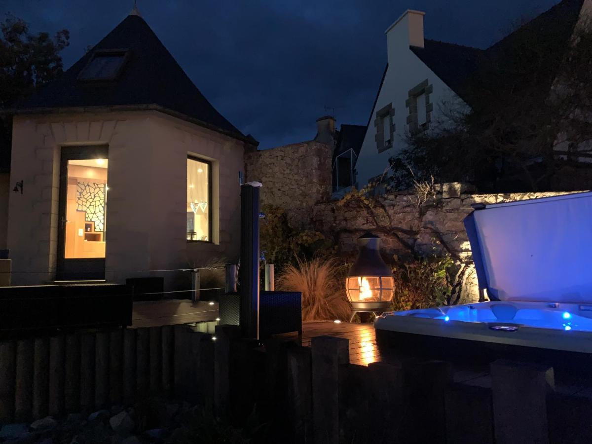 Studio De Charme "Le Coquillage " Jacuzzi Privatif Pleneuf-Val-Andre Exterior photo