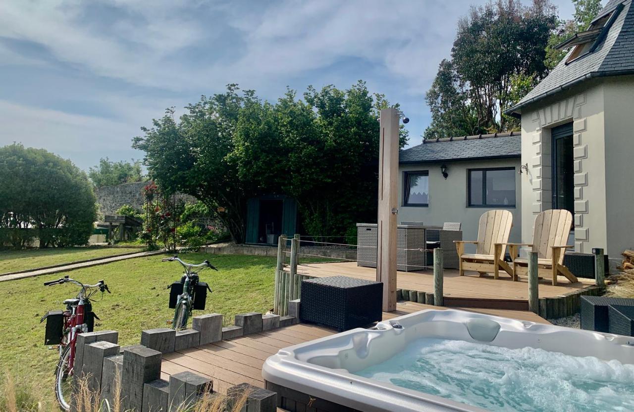 Studio De Charme "Le Coquillage " Jacuzzi Privatif Pleneuf-Val-Andre Exterior photo