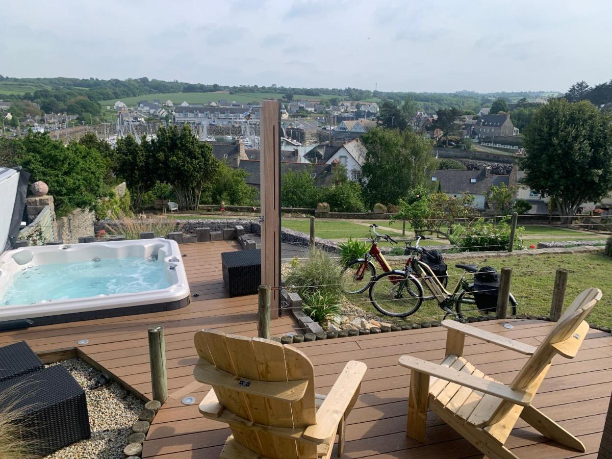 Studio De Charme "Le Coquillage " Jacuzzi Privatif Pleneuf-Val-Andre Exterior photo